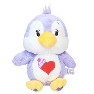 【ぬいぐるみ】ケアベアカズンズ ソフトプラッシュドール S コージーハートペンギン