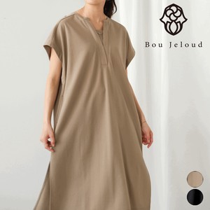 Casual Dress Tunic Water-Repellent V-Neck One-piece Dress 【2024NEW】