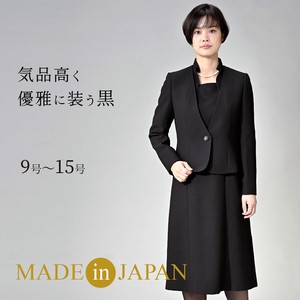 洋装/连衣裙套装 V领 洋装/连衣裙 正装 日本制造