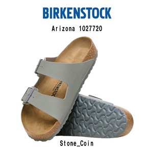 BIRKENSTOCK(ビルケンシュトック)サンダル ストラップ ビルコフロー Stone Coin グレー 1027720 Regular