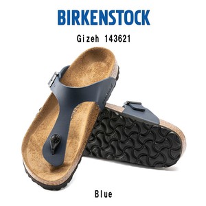BIRKENSTOCK(ビルケンシュトック)サンダル トング ギゼ Blue ブルー ユニセックス 143621 Regular
