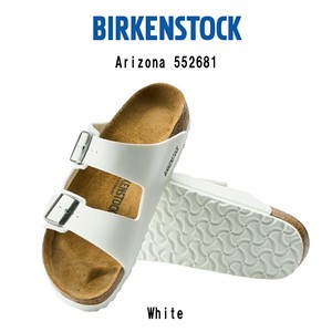 BIRKENSTOCK(ビルケンシュトック)サンダル ストラップ White ホワイト ユニセックス 552681 Regular
