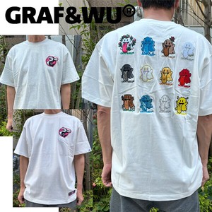 GRAF＆WU ユニセックス 半袖 2color グラファンドユー