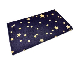 Tenugui Towel Starlit Sky Japanese Pattern Made in Japan