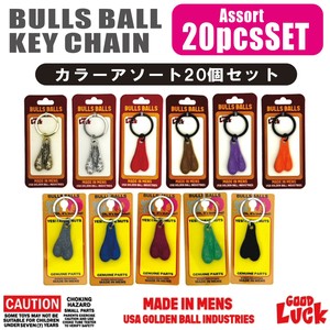 Key Ring Key Chain Assortment Set of 20
