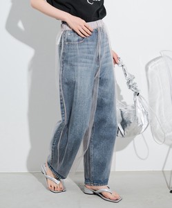 Full-Length Pant Tulle Wide Pants