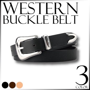 Belt Ladies' Men's Buckle Belt 3-pcs 2024 NEW