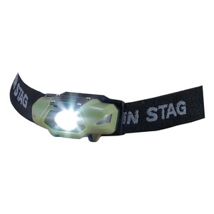CAPTAIN STAG キャプテンスタッグ シンプルLEDヘッドライト グリーン UK-4059