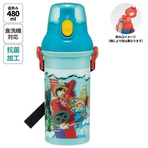 Water Bottle Skater Dishwasher Safe Clear Made in Japan