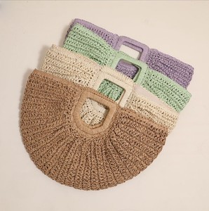 ハンドバッグ   編み  レディース ファッション   BQQ041