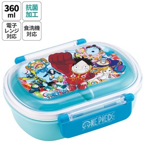 【スケーター】抗菌食洗機対応ランチボックス小判  【ワンピース 24 】 日本製