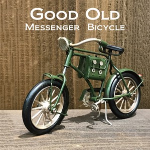 【秋月貿易】グッドオールド［Messenger Bicycle GR］