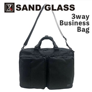 #3G09-00　サンドグラス[SAND GLASS] ビジネスバッグ