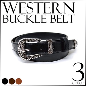 Belt Ladies' Men's Buckle Belt 3-pcs 2024 NEW