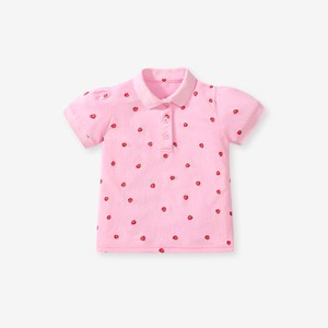 Kids' Sleeveless - Short Sleeve Polo Shirt 90cm ~ 130cm 2-types