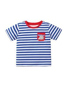 Kids' Short Sleeve T-shirt Hedgehog Patch