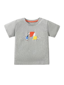 Kids' Short Sleeve T-shirt Design Animals T-Shirt 90cm ~ 130cm
