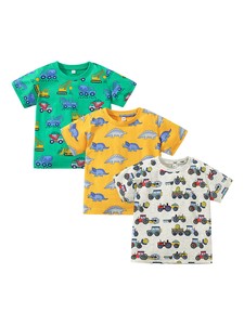 Kids' Short Sleeve T-shirt Design T-Shirt 90cm ~ 130cm 3-types