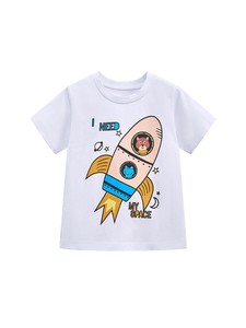 Kids' Short Sleeve T-shirt Bear 90cm ~ 130cm