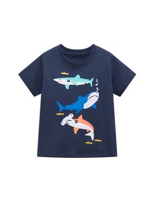 Kids' Short Sleeve T-shirt Design T-Shirt 90cm ~ 130cm