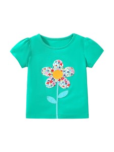 Kids' Short Sleeve T-shirt Design T-Shirt 90cm ~ 130cm