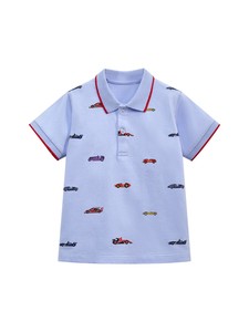 Kids' Sleeveless - Short Sleeve Polo Shirt T-Shirt 90cm ~ 130cm