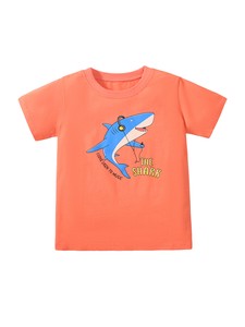 サメは音楽が好き　Tシャツ　　☆サイズ選択可：110cm〜160cm
