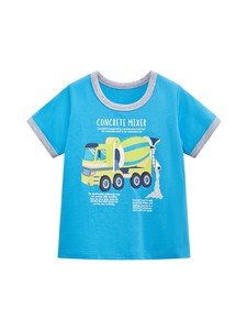 Kids' Short Sleeve T-shirt Cars T-Shirt 90cm ~ 130cm