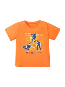 Kids' Short Sleeve T-shirt Design 90cm ~ 130cm