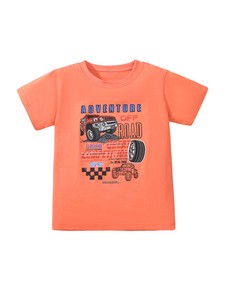 Kids' Short Sleeve T-shirt Design T-Shirt 110cm ~ 160cm