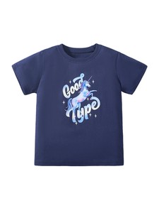 Kids' Short Sleeve T-shirt Design Unicorn T-Shirt 110cm ~ 160cm