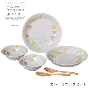 フラワーフレグラントガーデン　カレー＆サラダセット　[ギフトセット][日本製]