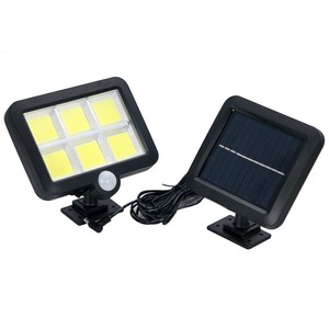 投光器 ソーラー ライト  LED 高輝度  COB  センサー BQ4015