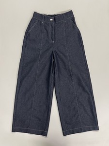 Pre-order Denim Full-Length Pant Slacks Wide Denim Pants Autumn/Winter