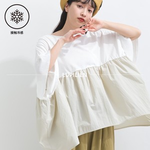 T-shirt Pullover Flare Cool Touch Cut-and-sew NEW 2024 Spring/Summer