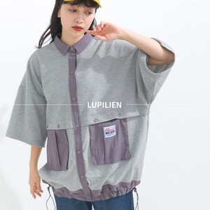 Button Shirt/Blouse Docking Drawstring 【2024NEW】