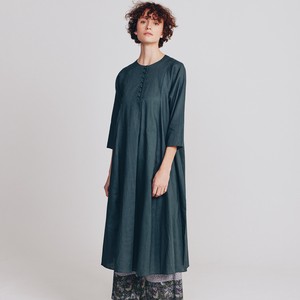 Casual Dress Cotton Linen One-piece Dress 2024 NEW