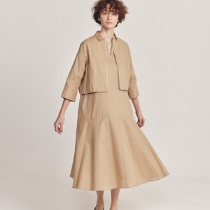 Casual Dress Design Cotton Linen Sleeve One-piece Dress