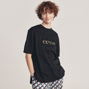 T-shirt T-Shirt Tops Cut-and-sew