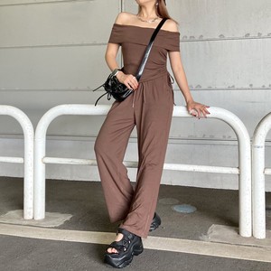 Casual Dress Pullover Off-The-Shoulder Setup 【2024NEW】