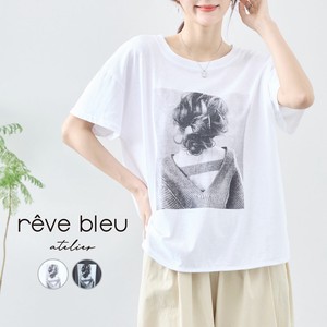 T-shirt Monochrome L 【2024NEW】