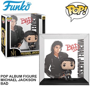 POP! ALBUM VINYL FIGURE  MICHAEL JACKSON BAD【FUNKO】