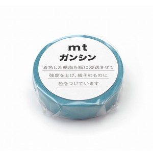 【カモ井加工紙】mt ガンシン　水色   / マスキングテープ