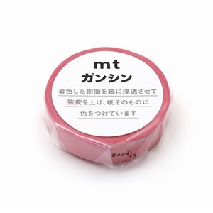 【カモ井加工紙】mt ガンシン　ピンク色   / マスキングテープ