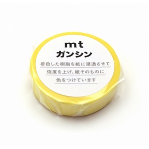 【カモ井加工紙】mt ガンシン　黄色   / マスキングテープ