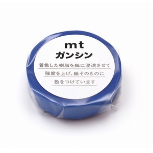 【カモ井加工紙】mt ガンシン　青色   / マスキングテープ