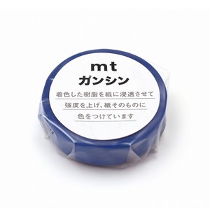 【カモ井加工紙】mt ガンシン　藍色   / マスキングテープ