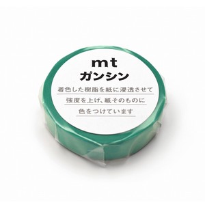 【カモ井加工紙】mt ガンシン　若緑色   / マスキングテープ