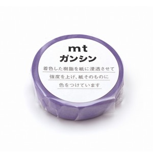 【カモ井加工紙】mt ガンシン　藤色   / マスキングテープ