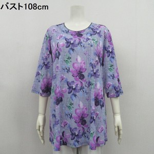 Tunic Tunic Floral Pattern A-Line